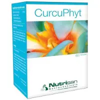 Nutrisan Curcuphyt van Nutrisan : 60 capsules