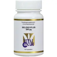 Vital cell life Seleno-Plus 200mcg Tabletten