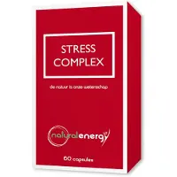 Natural Energy Stress Complex | Stress 60 St Capsules