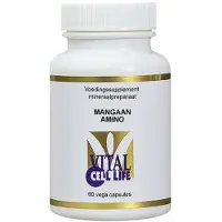 Vital cell life Mangaan amino 30 mg 100 capsules