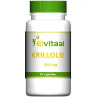Elvitaal - Elvitum Krill olie 500mg