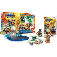 Games Wii Skylanders Superchargers Racing Starter Pack Includes Bowser Figure Compatible With Amiibo