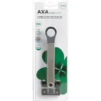 Axa Veiligheidscombi-raamuitzetter Rvs Zwart
