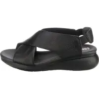 Camper Sandalen met riem zwart