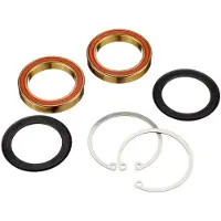 Rotor Case lagers + deksels + circlips BB30 keramisch || Maat: 30 mm