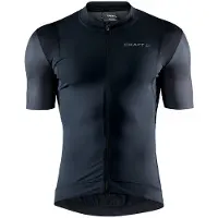 Craft Surge Lumen Jersey Fiets Shirt Zwart Xl