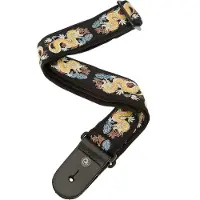 Daddario 50F08 Woven Guitar Strap Dragon