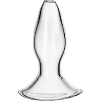 Anal Fantasy Elite - Beginner's Anal Gaper - Glazen open buttplug