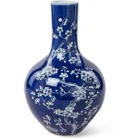 Pols Potten Vaas Blossom Blue Small