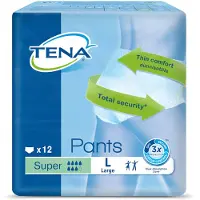 Tena Incontinentieslips Super TENA wit