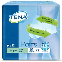 Tena Incontinentieslips Super TENA wit