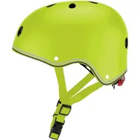 Globber Primo Lights Junior Helmet Geel Kinderen