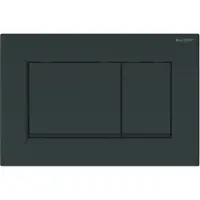 Geberit Bedieningsplaat Sigma 30- Square Toets Spoeling Zwart