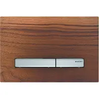 Geberit Bedieningsplaat sigma 50 voor 2-toets spoeling chroom /amerikaans noten