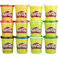 Play-Doh - 12 KLEUR WINTERPOTTEN (4OZ)