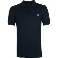 Fred perry Shirt zwart / wit