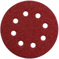 Metabo Hecht-schuurschijven (25 st.) Ø 125 mm - P60 perf. - 631585000
