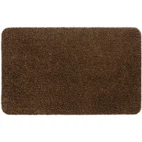 Hamat Droogloopmat Aquastop bruin 60x100cm |
