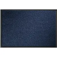 Hamat Schoonloopmat Portal kobalt blue 60x90cm - 100% polyamide - Wonen |