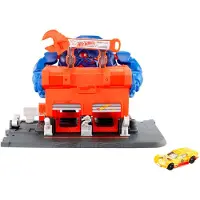Hot Wheels Gorilla Rage Garage Aanval Speelset