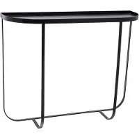 Bloomingville - Harper Consoletafel - Zwart - Metaal