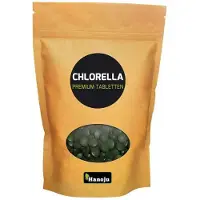 Hanoju Chlorella tabletten papier zak, 2500st