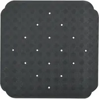 Spirella Antislip Badmat Ruby - Grijs - 53x53cm