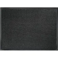 No name Deurmat Spectrum antraciet 150cm