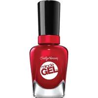 Sally Hansen Miracle Gel nagellak - 680 Rhapsody Red Rood