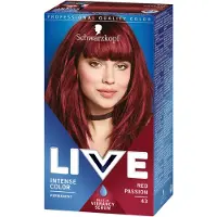 Schwarzkopf LIVE Intense Color 43 Red Passion