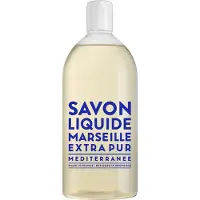 Compagnie De Provence Gel Mediterranee Savon Liquide Marseille Extra Pur 1000ml