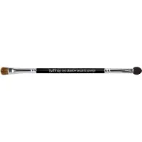 IsaDora Double Ended Eye Shadow Applicator Brush & Sponge Penseel