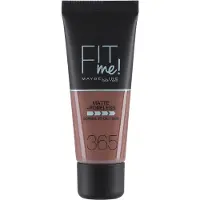 Maybelline Make-up teint Foundation Fit Me! Matte + Poreless Foundation No. 365 Espresso 30 ml