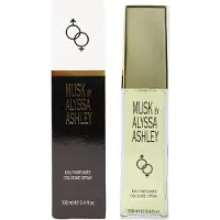 Alyssa Ashley White Musk, 100 ml eau de cologne spray voor dames - Eau de cologne spray, 100 ml