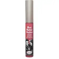 theBalm Meet Matte Hughes Long Lasting Liquid Lipstick - Brilliant 7 ml