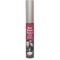 Thebalm Meet Matte Hughes Long Lasting Liquid Lipstick - Faithful 7 ml