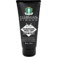 Clubman Pinaud Masker Face and Body Charcoal Peel-Off Face Mask 90ml | Voor Mannen