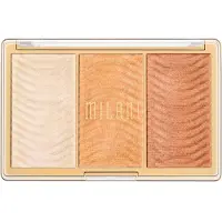 Milani Stellar Light Highlighter Palette Rose Glow