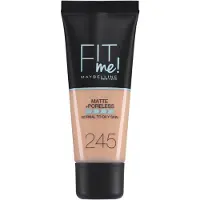 Maybelline Make-up teint Foundation Fit Me! Matte + Poreless Foundation No. 245 Classic Beige 30 ml