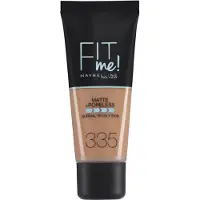 Maybelline Make-up gezicht Foundation Fit Me! Matte + Poreless Foundation No. 335 Classic Tan