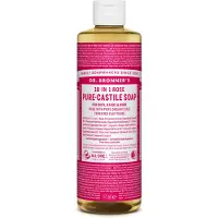 Dr. bronner's Magical Soap Roos 473ml