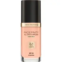 Max Factor Make-Up Gezicht Face Finity 3-In-1 Foundation No. 50 Natural 30 ml