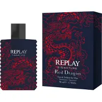 Replay - Signature Red Dragon - Eau De Toilette - 50Ml