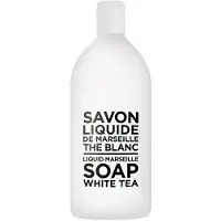 Compagnie De Provence Savon de Marseille vloeibare handzeep The Blanc 1 liter navulling
