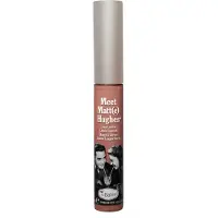 Thebalm Meet Matte Hughes Long Lasting Liquid Lipstick - Charismatic 7 ml