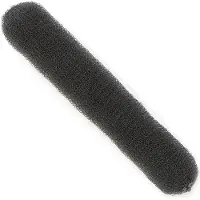 Sibel Knotrol met drukknoop zwart 23cm