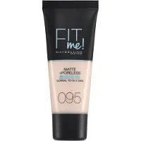 Maybelline Make-up teint Foundation Fit Me! Matte + Poreless Foundation No. 95 Fair Porcelain 30 ml