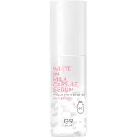 G9 Skin , Wit in Melk Capsule Serum, 1,69 fl oz (50 ml)