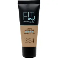Maybelline Make-up teint Foundation Fit Me! Matte + Poreless Foundation No. 334 Warm Tan 30 ml