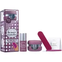 Le Mini Macaron Gel Manicure Kit Rum Raisin 10 ml